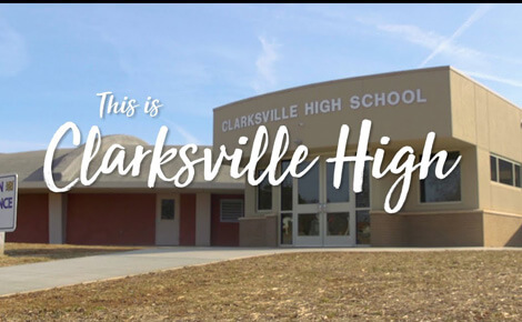 Trường trung học công lập Clarksville Public Schools (bang Arkansas) (E)